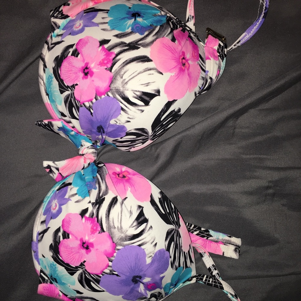 Two piece bathing suit